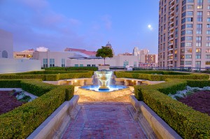 Meridian_San-Diego-Downtown_2017_ garden-fountain-2 